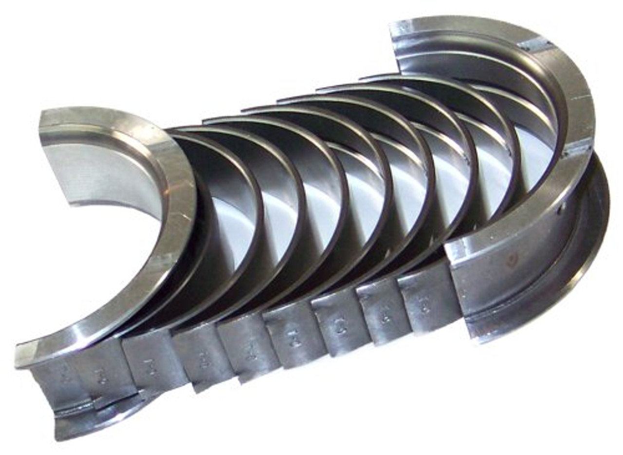 Main Bearings Set - 1989 Nissan 240SX 2.4L Engine Parts # MB607ZE1