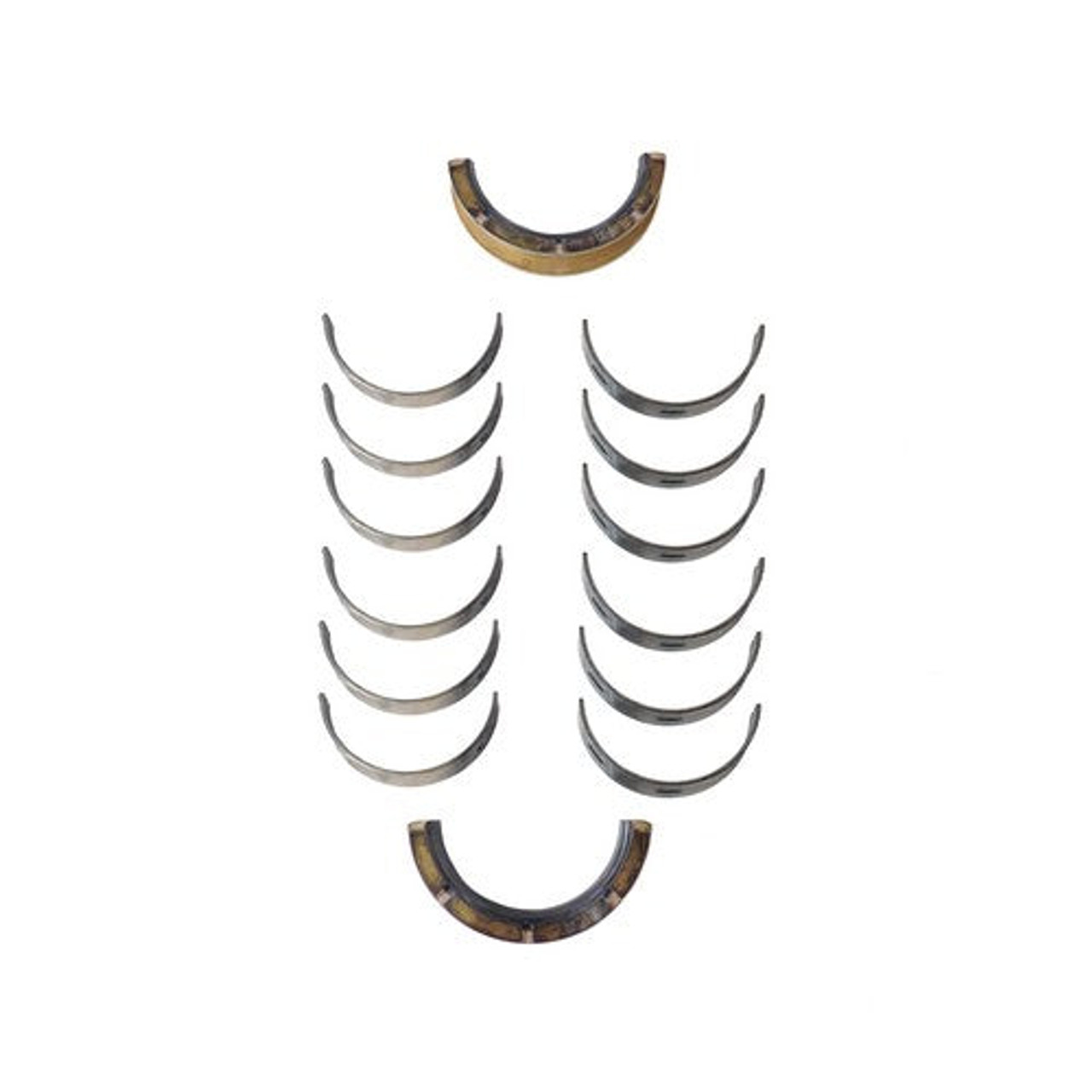 Main Bearings Set - 2016 Subaru Outback 3.6L Engine Parts # MB717ZE29