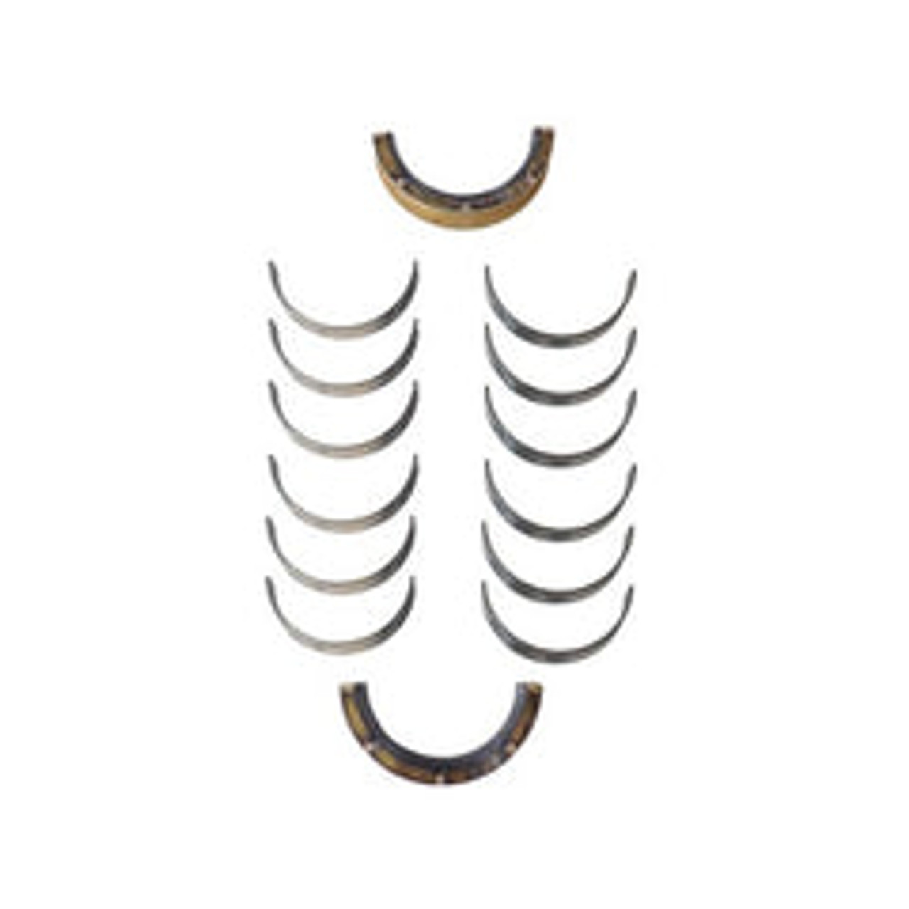 Main Bearings Set - 1985 Subaru DL 1.8L Engine Parts # MB726ZE4