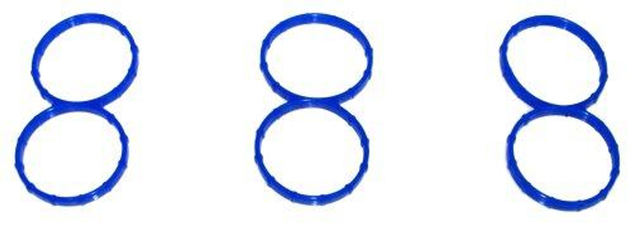 Fuel Injection Plenum Gasket - 2005 Ford Taurus 3.0L Engine Parts # MG4146ZE12