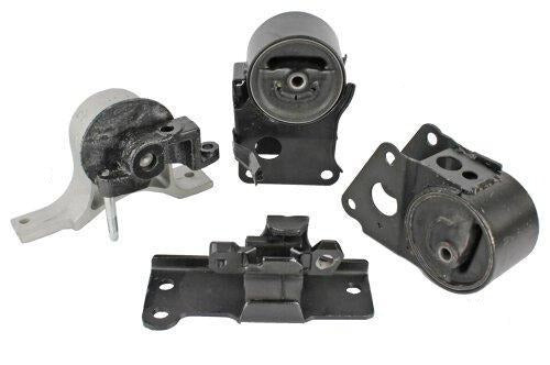 Motor Mount Kit - 2005 Nissan Altima 3.5L Engine Parts # MMK1012ZE1