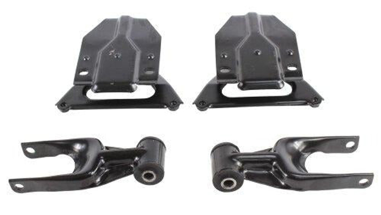 Motor Mount Kit - 2006 Buick LaCrosse 3.6L Engine Parts # MMK1037ZE2