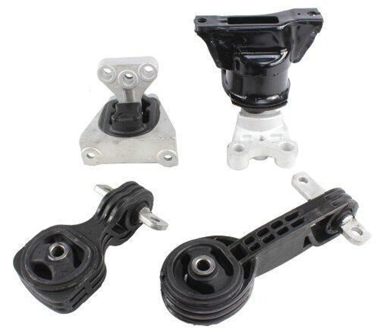 Motor Mount Kit - 2011 Honda Civic 1.8L Engine Parts # MMK1038ZE6