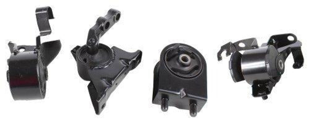 Motor Mount Kit - 2002 Mazda Protege 2.0L Engine Parts # MMK1040ZE2