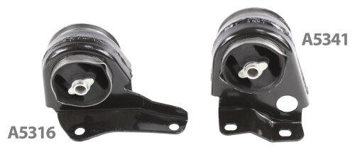 Motor Mount Kit - 2002 GMC Sonoma 2.2L Engine Parts # MMK1084ZE19