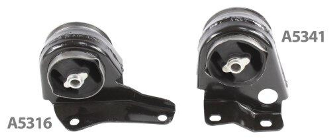 Motor Mount Kit - 1998 Isuzu Hombre 2.2L Engine Parts # MMK1084ZE23