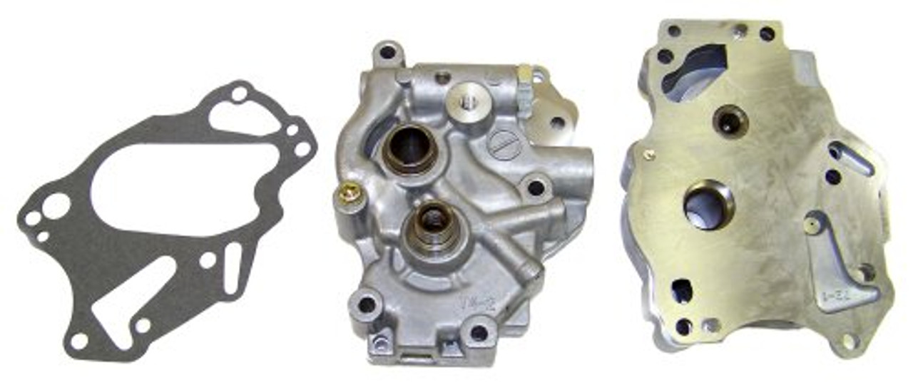Oil Pump - 1986 Mitsubishi Montero 2.6L Engine Parts # OP101ZE29
