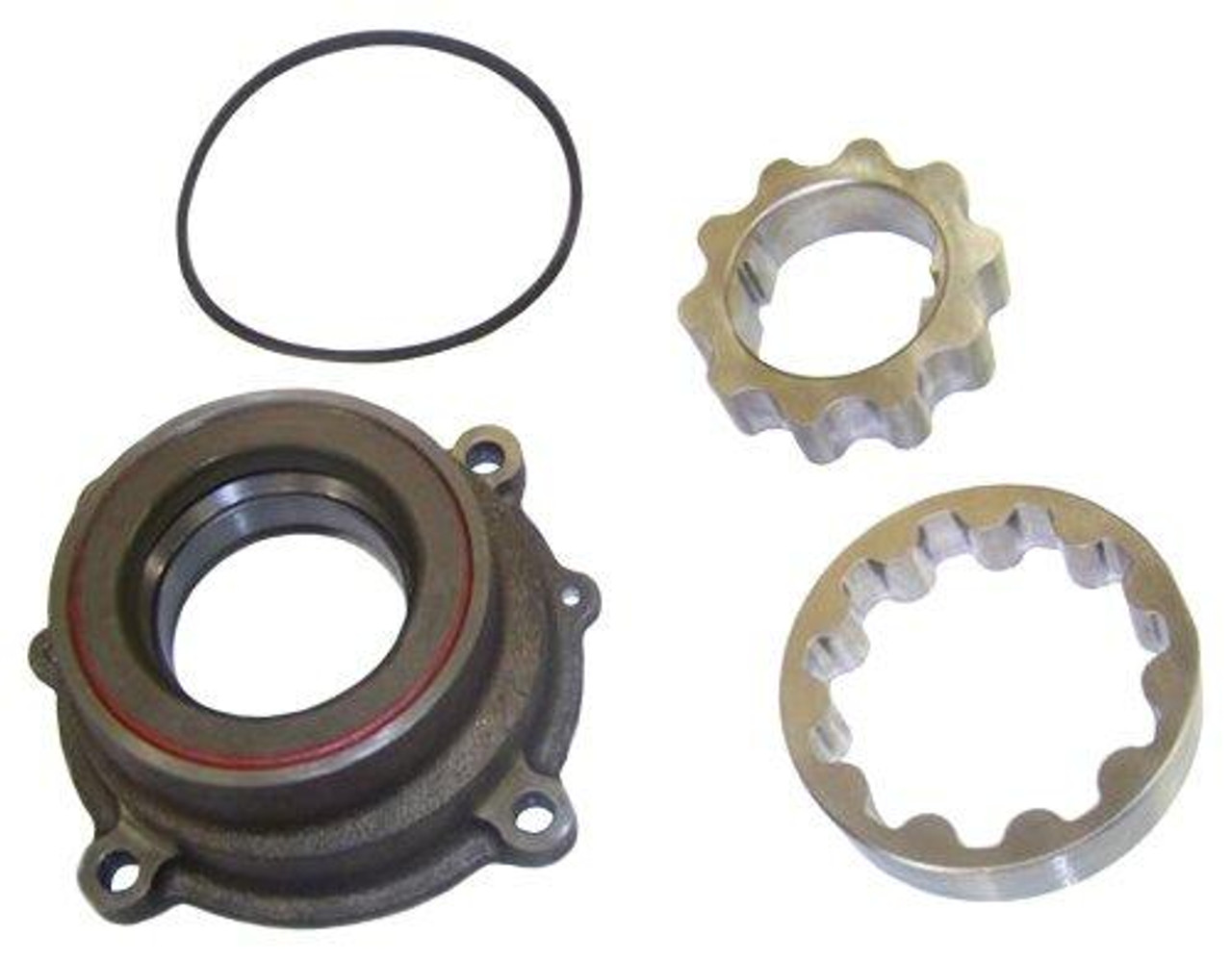 Oil Pump - 1995 Ford F Super Duty 7.3L Engine Parts # OP4200ZE34