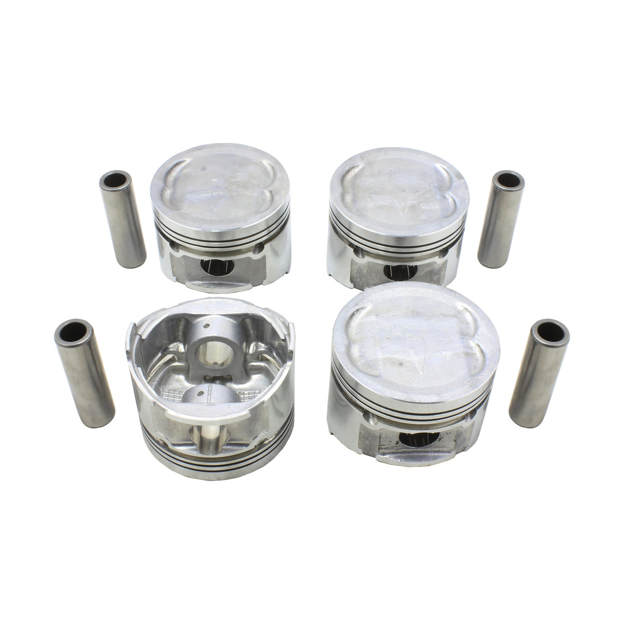 Piston Set - 1986 Hyundai Excel 1.5L Engine Parts # P100ZE3