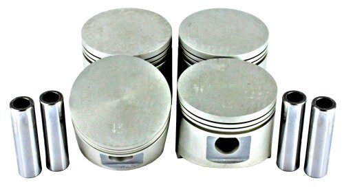 Piston Set - 1986 Mitsubishi Mighty Max 2.6L Engine Parts # P101ZE24