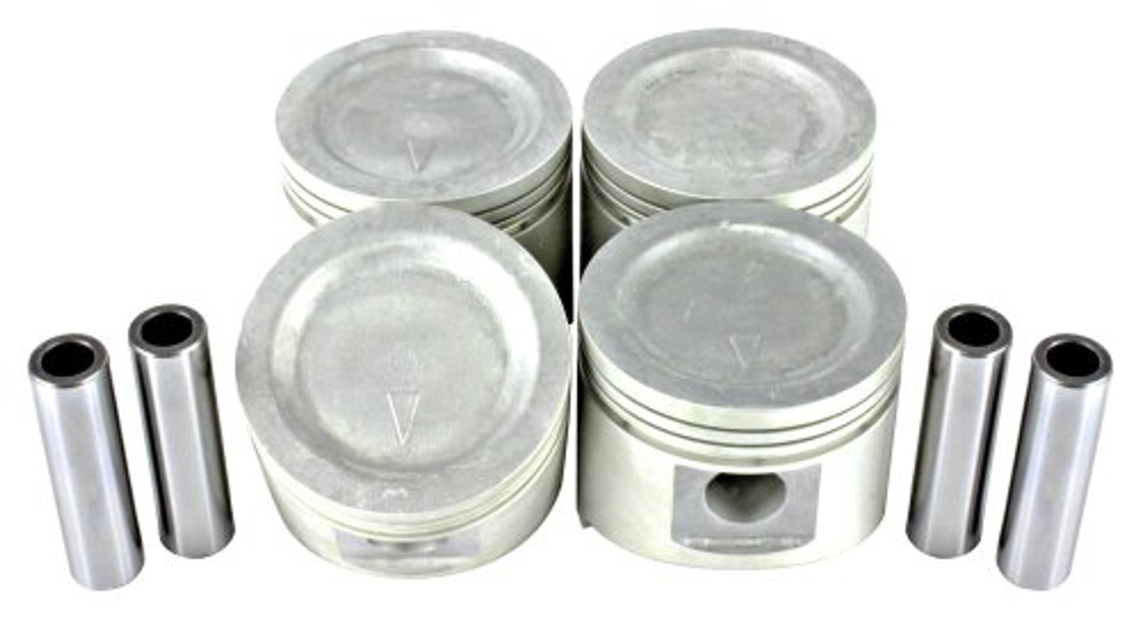 Piston Set - 1986 Plymouth Conquest 2.6L Engine Parts # P101BZE12
