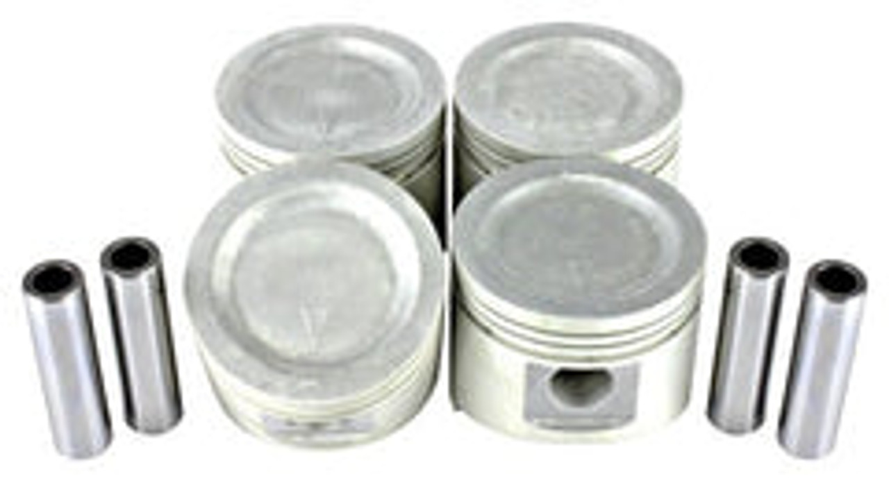 Piston Set - 1993 Eagle Summit 1.5L Engine Parts # P104ZE7