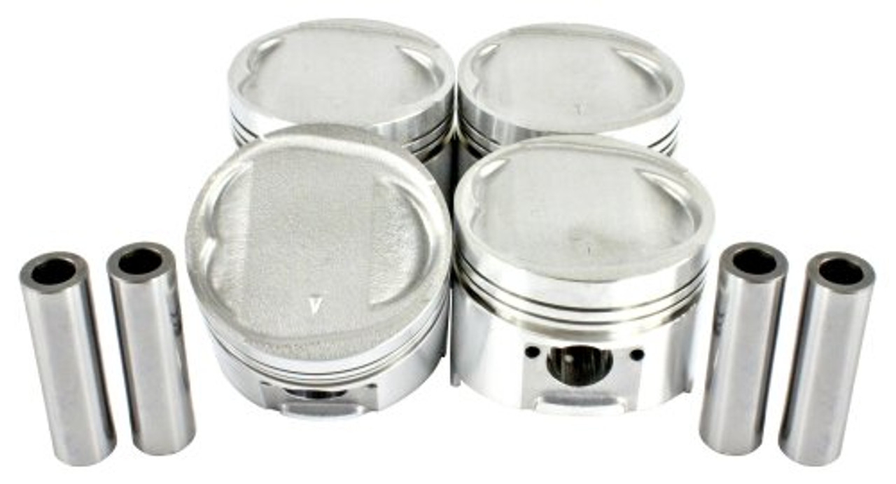 Piston Set - 1990 Plymouth Colt 2.0L Engine Parts # P106ZE19