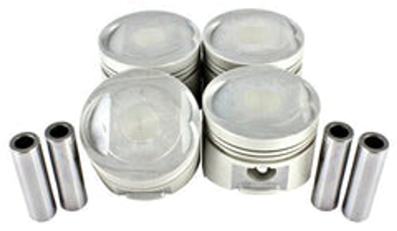 Piston Set - 1998 Mitsubishi Eclipse 2.0L Engine Parts # P110ZE8