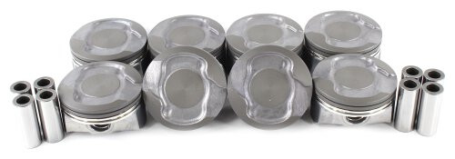 Piston Set - 2008 Dodge Ram 1500 4.7L Engine Parts # P1102ZE8