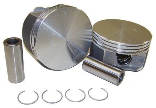 Piston Set - 2010 Jeep Commander 3.7L Engine Parts # P1105ZE32