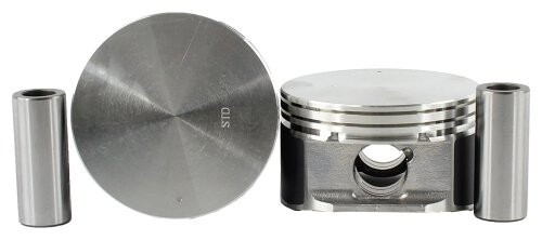 Piston Set - 2010 Jeep Commander 3.7L Engine Parts # P1105ZE32