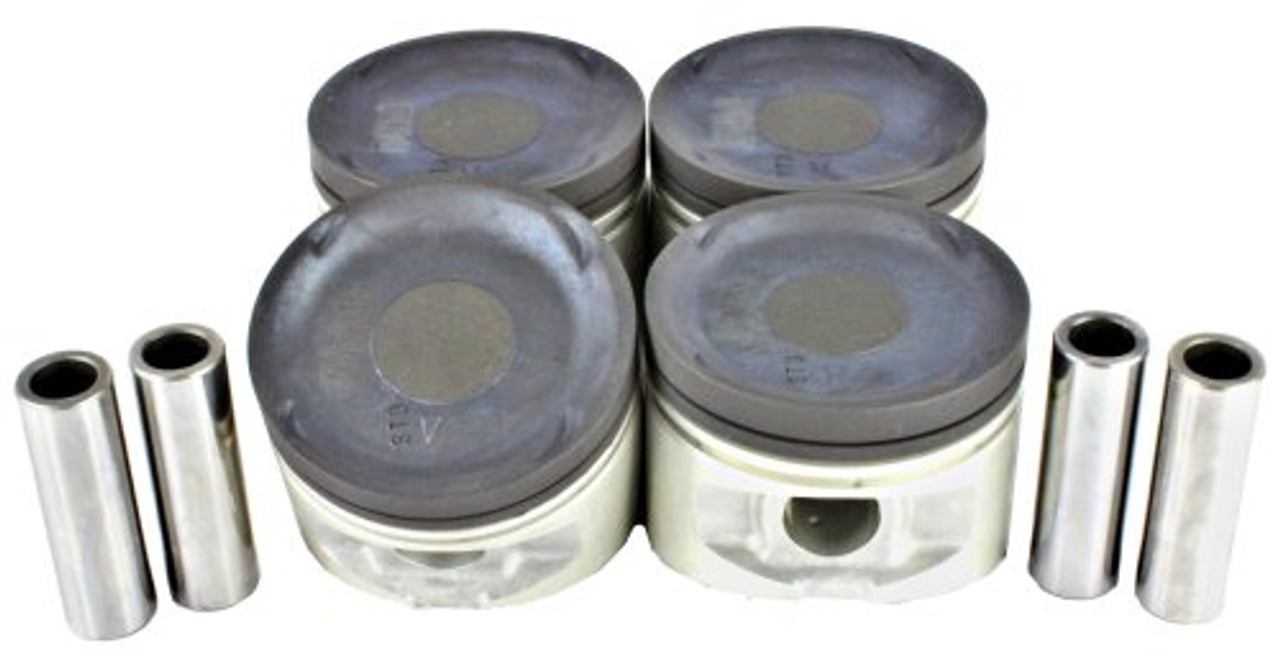 Piston Set - 1992 Plymouth Laser 2.0L Engine Parts # P111ZE11