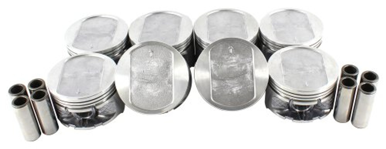 Piston Set - 2003 Dodge Ram 1500 Van 5.9L Engine Parts # P1141ZE27