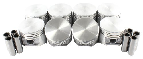 Piston Set - 2001 Dodge Ram 2500 Van 5.2L Engine Parts # P1142ZE52