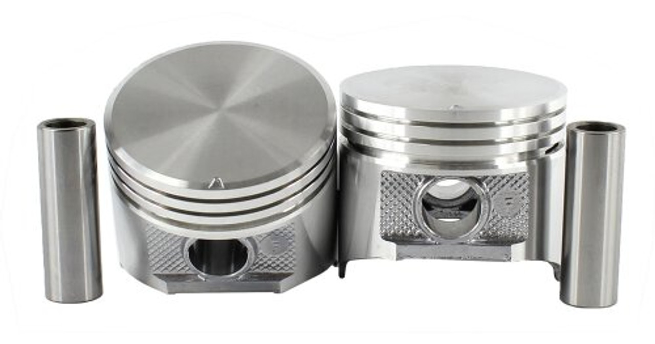 Piston Set - 1998 Jeep Grand Cherokee 5.2L Engine Parts # P1142ZE74