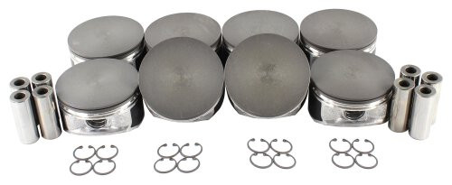 Piston Set - 2010 Dodge Challenger 6.1L Engine Parts # P1162ZE9