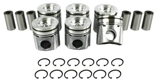Piston Set - 2003 Dodge Ram 3500 5.9L Engine Parts # P1166ZE3