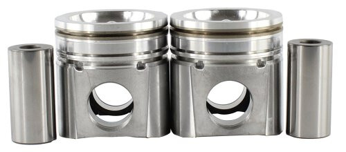Piston Set - 2006 Dodge Ram 3500 5.9L Engine Parts # P1166AZE6