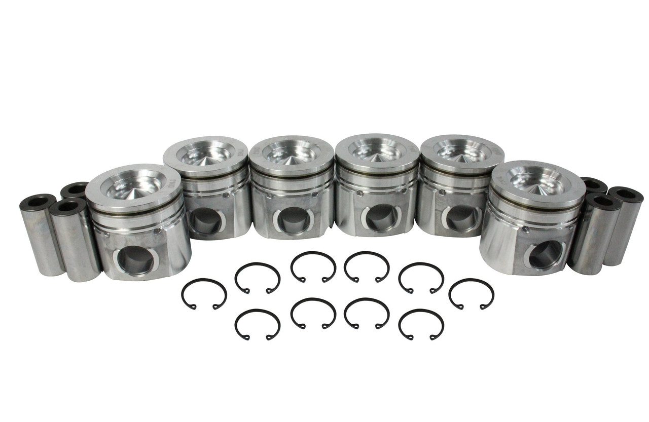 Piston Set - 2011 Ram 5500 6.7L Engine Parts # P1167ZE36