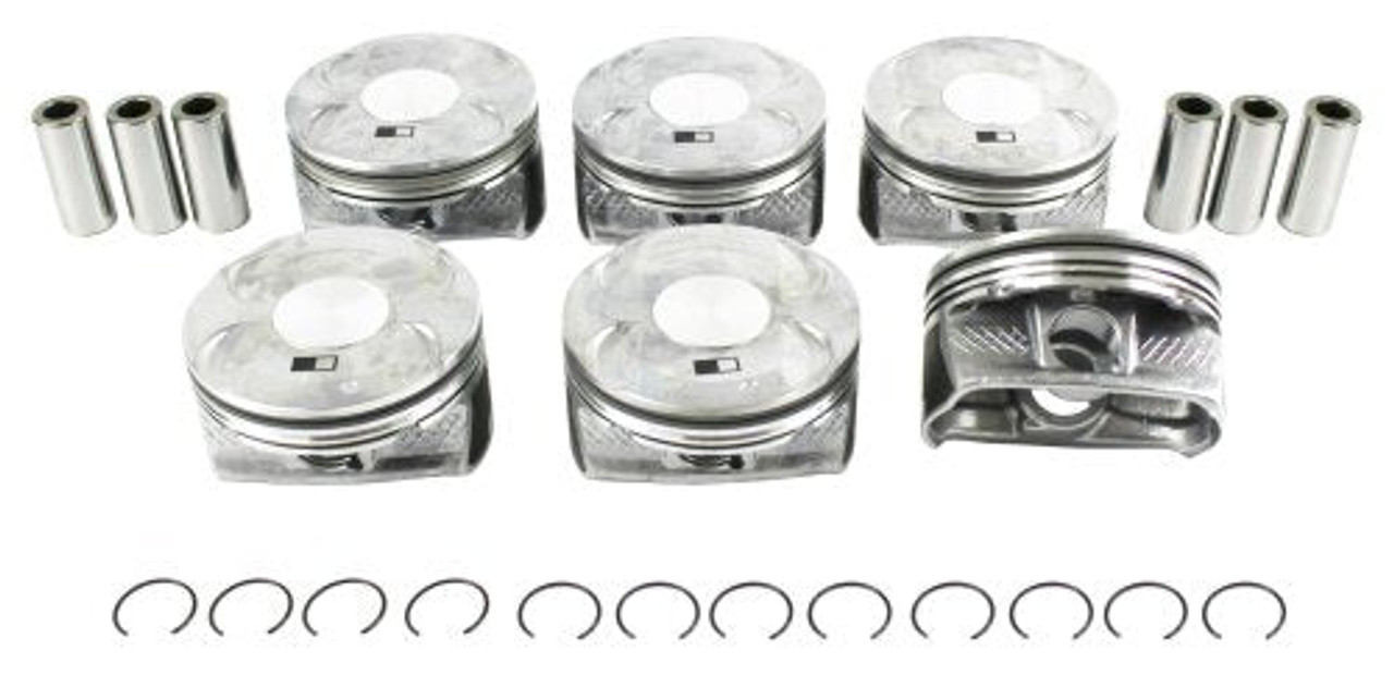 Piston Set - 2011 Chrysler 300 3.6L Engine Parts # P1169ZE8