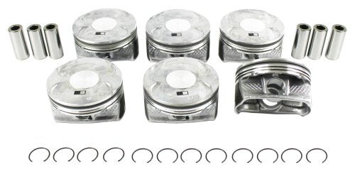 Piston Set - 2016 Jeep Wrangler 3.6L Engine Parts # P1169ZE77
