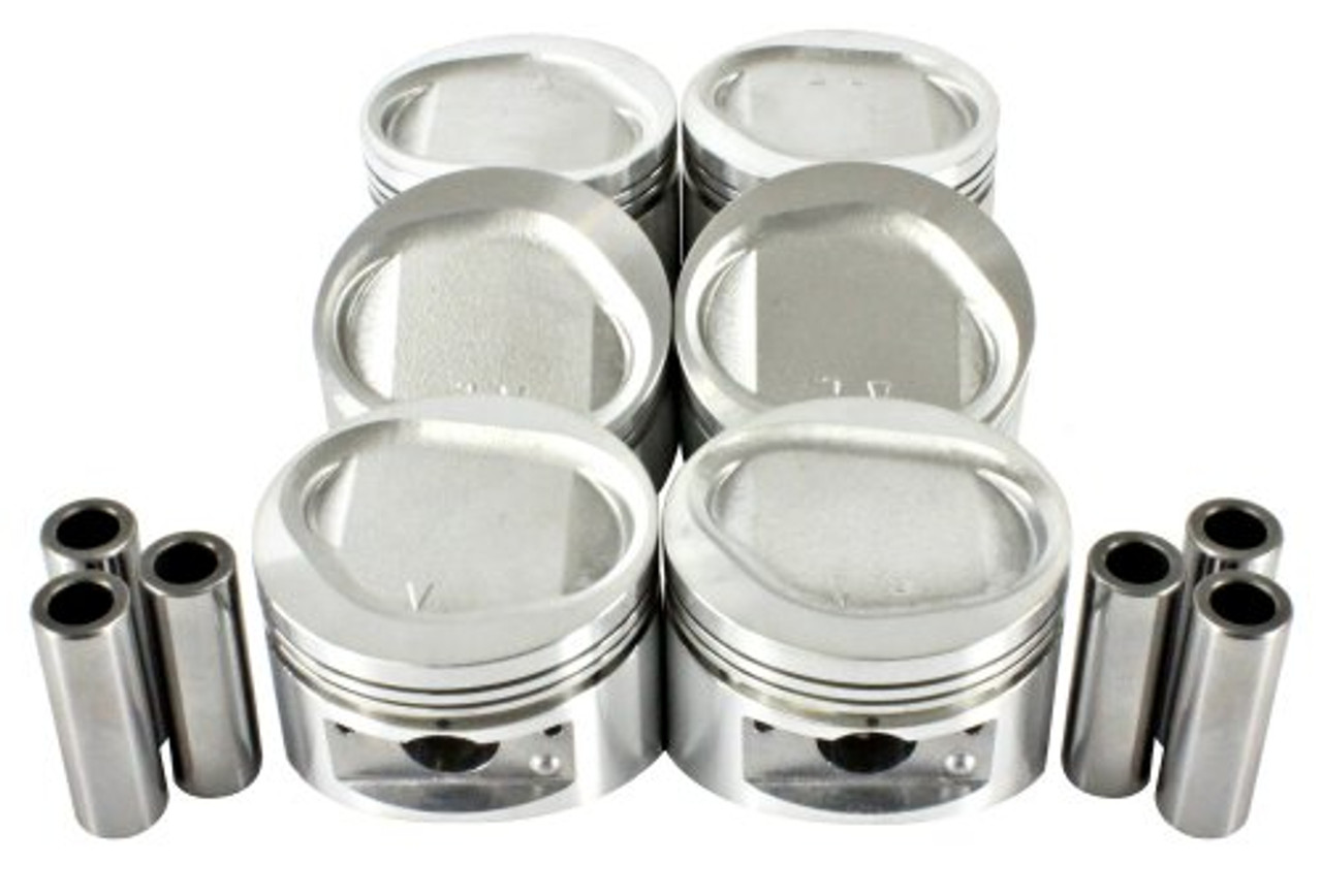 Piston Set - 1993 Chrysler LeBaron 3.0L Engine Parts # P125ZE4