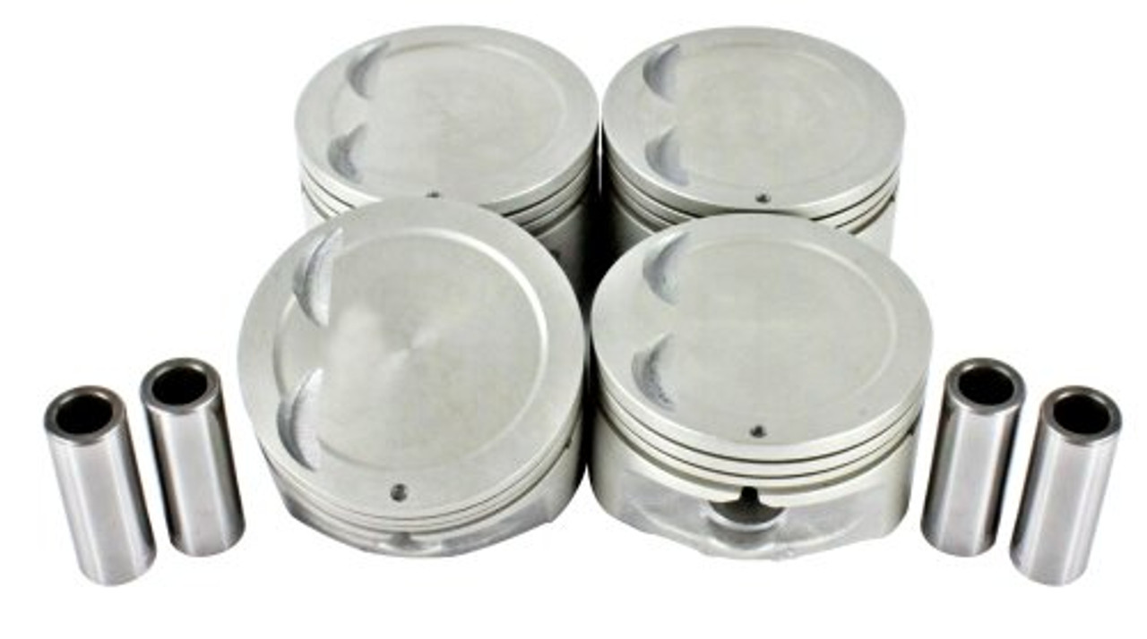 Piston Set - 2002 Hyundai Accent 1.6L Engine Parts # P129ZE8