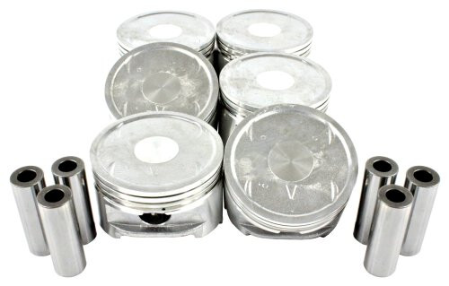 Piston Set - 2001 Mitsubishi Galant 3.0L Engine Parts # P131ZE16