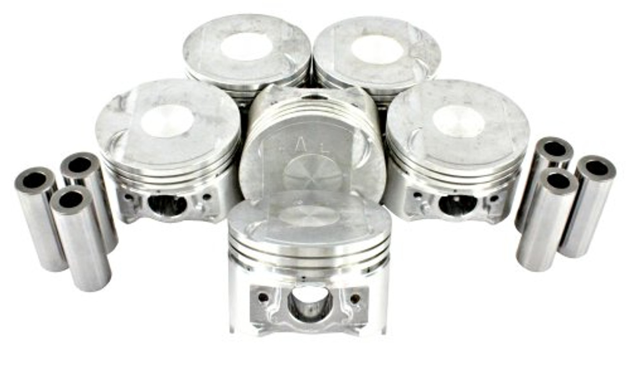 Piston Set - 1999 Chrysler Sebring 2.5L Engine Parts # P135ZE11