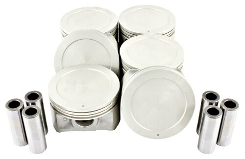 Piston Set - 2003 Hyundai Santa Fe 2.7L Engine Parts # P137ZE3