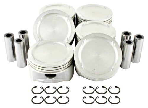 Piston Set - 2003 Kia Sedona 3.5L Engine Parts # P139ZE13