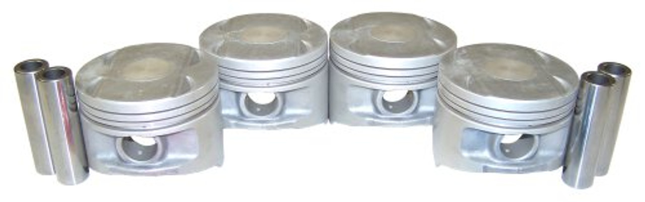 Piston Set - 1998 Mitsubishi Eclipse 2.0L Engine Parts # P150ZE23