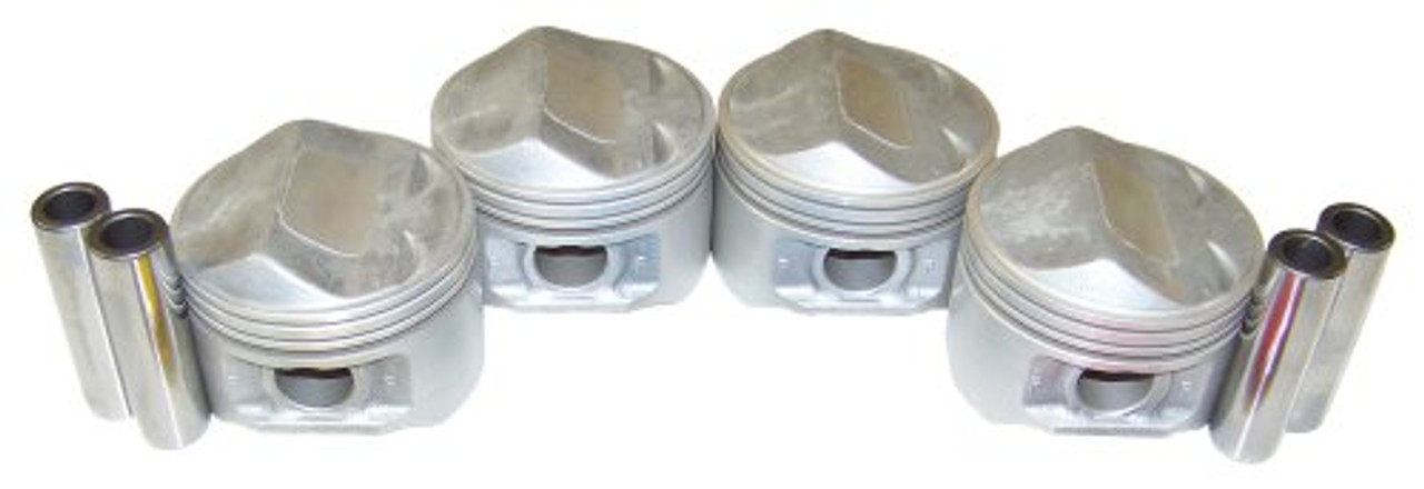 Piston Set - 2002 Chrysler Sebring 2.4L Engine Parts # P151AZE12