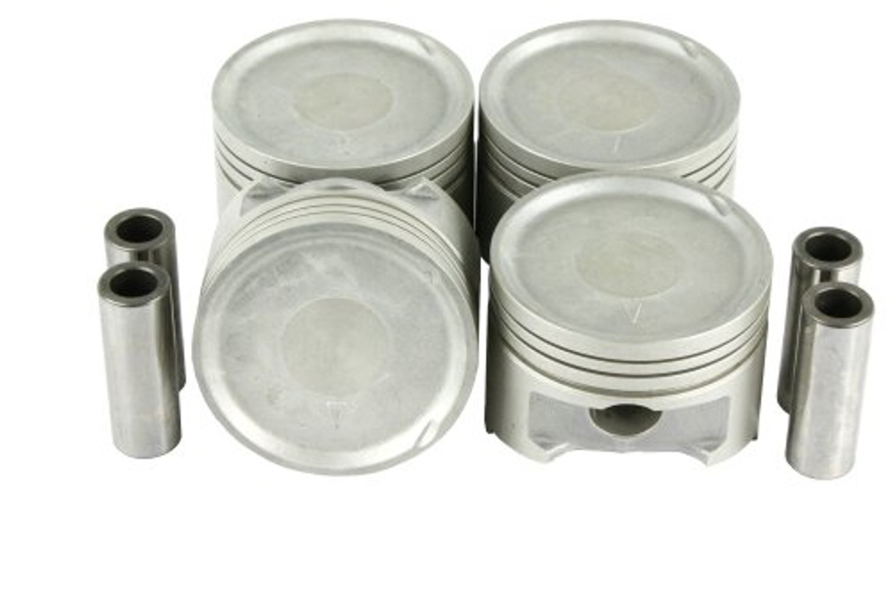 Piston Set - 1994 Mitsubishi Expo 2.4L Engine Parts # P153ZE12