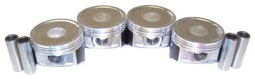 Piston Set - 2007 Mitsubishi Galant 2.4L Engine Parts # P162ZE10