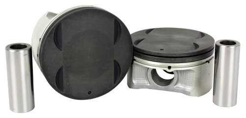 Piston Set - 2009 Mitsubishi Outlander 3.0L Engine Parts # P166ZE3