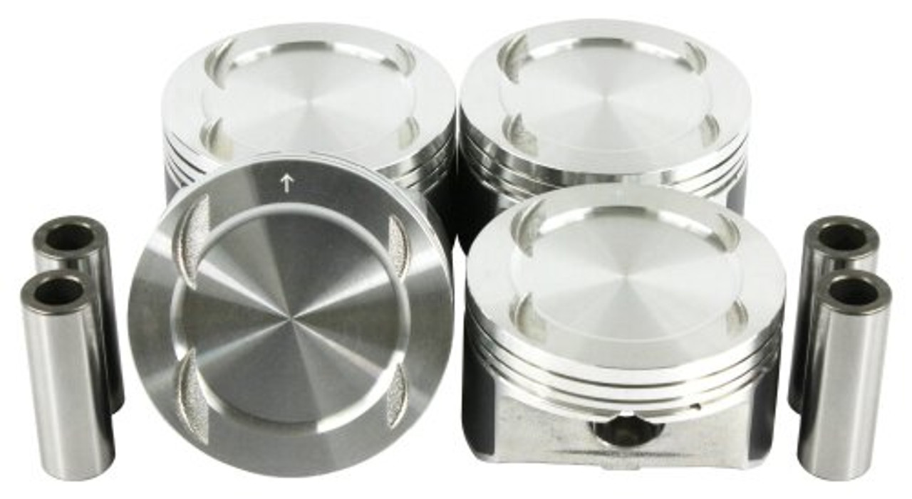 Piston Set - 2007 Chrysler Sebring 2.4L Engine Parts # P167ZE5