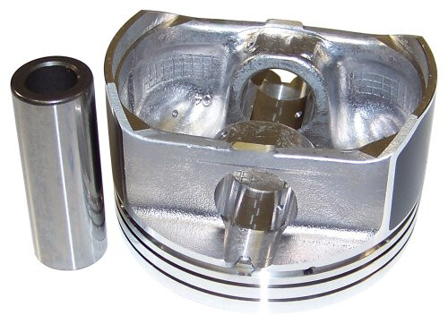 Piston Set - 2008 Chrysler Sebring 2.4L Engine Parts # P167ZE6