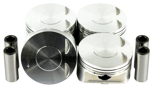 Piston Set - 2010 Mitsubishi Lancer 2.0L Engine Parts # P176ZE3