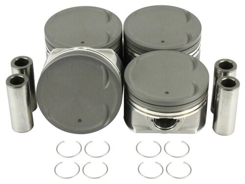 Piston Set - 2010 Mitsubishi Lancer 2.0L Engine Parts # P178ZE3