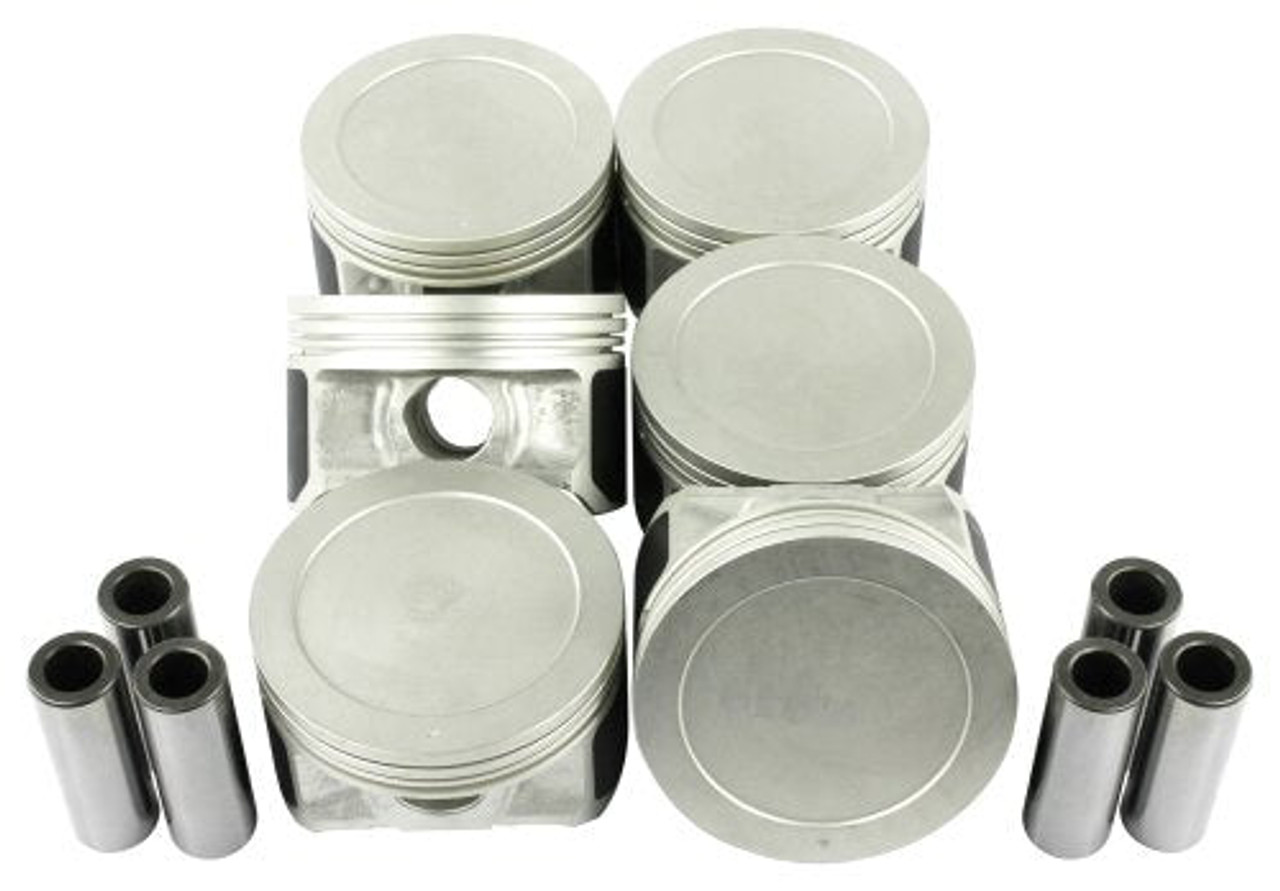Piston Set - 2008 Hyundai Tiburon 2.7L Engine Parts # P182ZE5