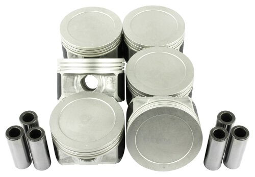Piston Set - 2008 Hyundai Tucson 2.7L Engine Parts # P182ZE7