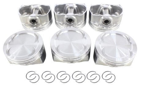 Piston Set - 2010 Kia Sedona 3.8L Engine Parts # P184AZE11