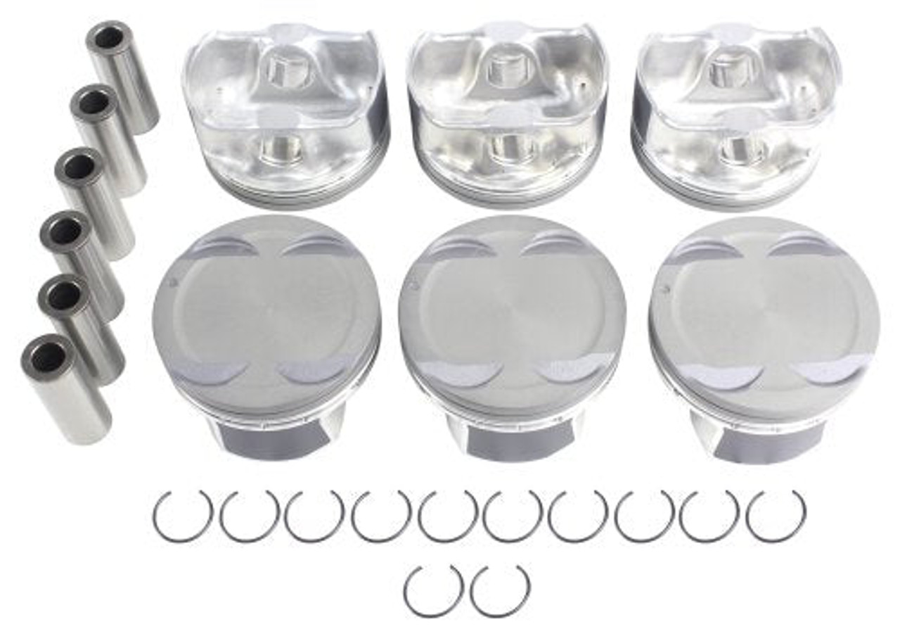 Piston Set - 2012 Kia Sedona 3.5L Engine Parts # P192ZE5